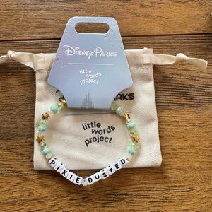 Disney Parks x Little Words Project - Pixie Dusted
